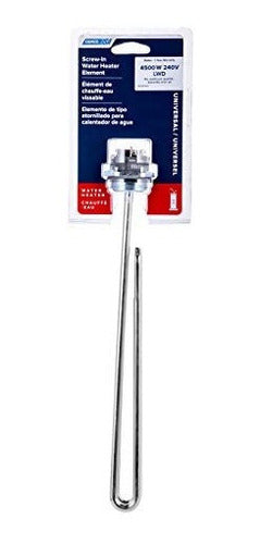 calefactor de agua pleglable con tornillos