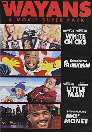 Blankman Little Man Mo 'Money White Chicks dvd