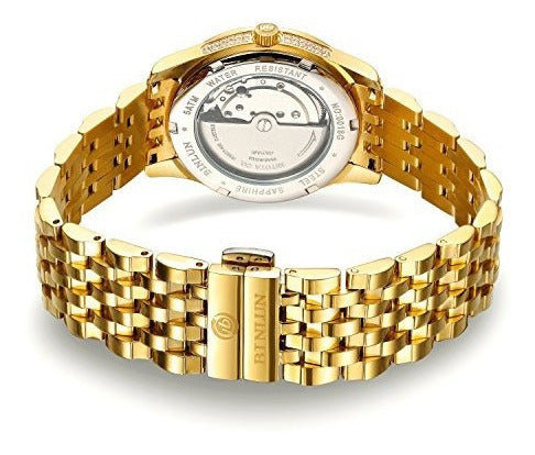 Reloj de oro de 18 quilates para hombre