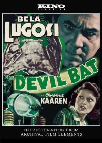 The Devil Bat dvd