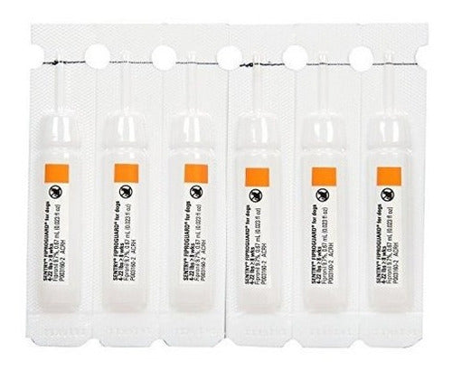 Tópico anti pulgas y garrapatas para perros