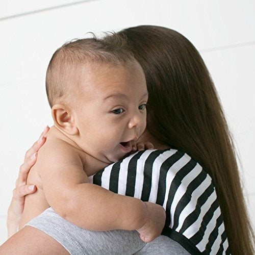 Paños para eructos de muselina Conjunto De Peto Burp paquete De 3