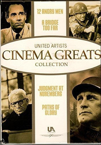 DVD - Colección United Artists Cinema Greats Films, vol. 1