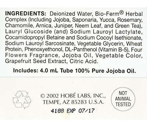 Shampoo Tratamiento Energizante - 4 fl oz