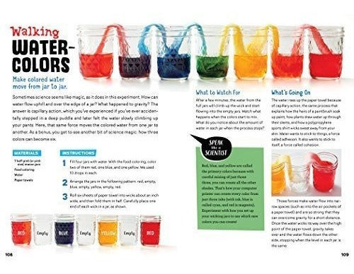 Mason Jar Science: 40 Experimentos Suave, Squishy