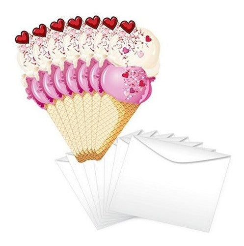 Tarjetas para raspar y oler de fresa y cereza - 28 unidades