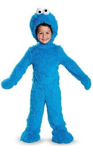 Disfraz De Felpa Cookie Monster Extra Deluxe