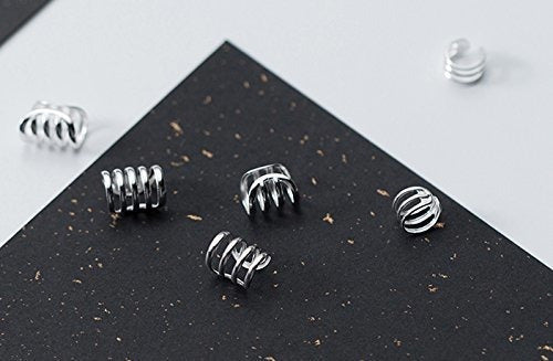 zarcillos Plata de Ley 925 Multi Circulos