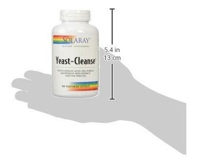 Limpieza De Levadura, 180 Cápsulas