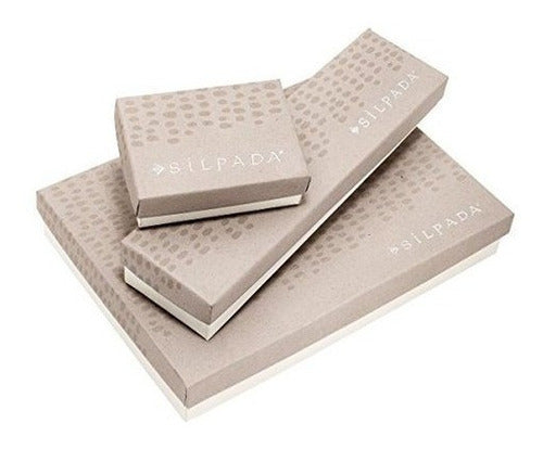 Aretes Colgantes en plata de ley texturizada