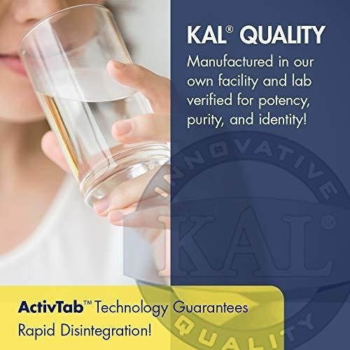 Citrato De Calcio Kal 1000 Mg Salud De Los Dientes