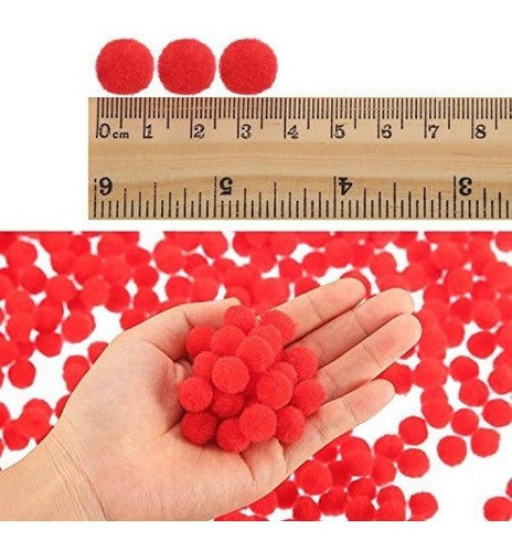 Pompones Blulu Para Manualidades Y Suministros