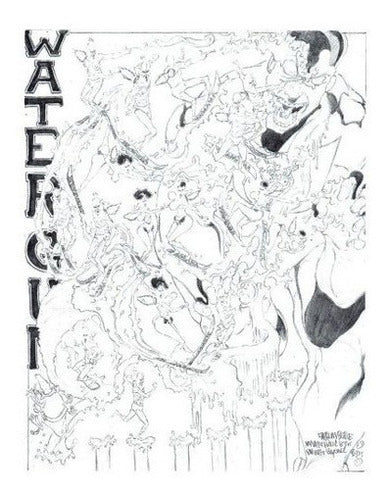 Pistola De Agua # 1: Corredor De Ala De Pistola De Agua