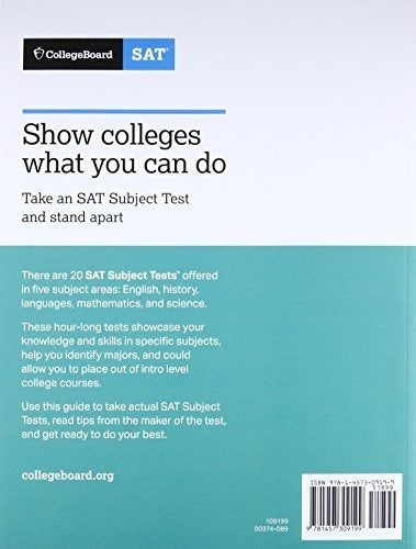 La Guía De Estudio Oficial De La Prueba De Materias