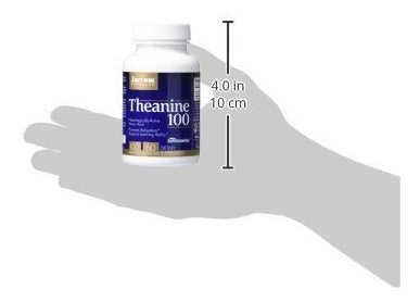 Jarrow Formulas Theanine Promueve La Relajación, 100 Mg, 60