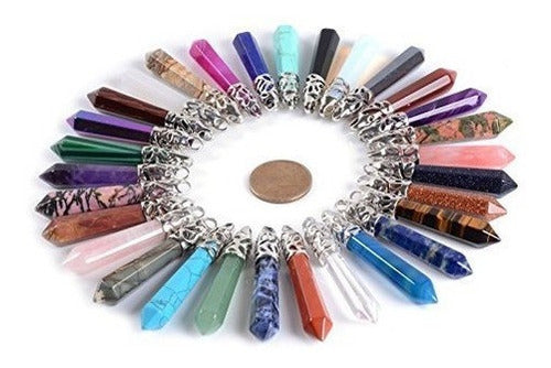 Gran piedra semipreciosa de cristal de piedras