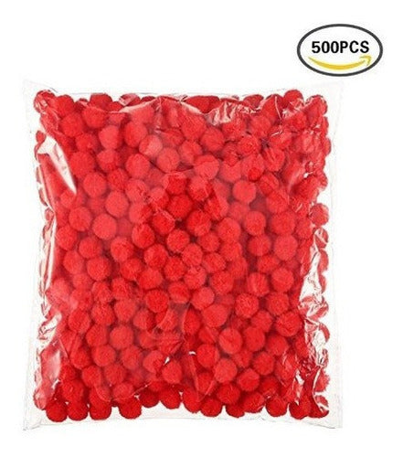 Pompones Blulu Para Manualidades Y Suministros