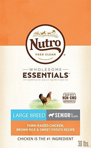 Nutro Wholesome Essentials Comida Para Perros De Raza Grande