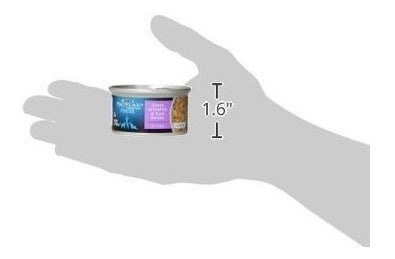 Entrante de pescado blanco y atún en copos