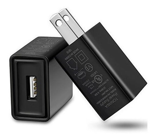 cargador rápido con cable de carga de 4 9 pies