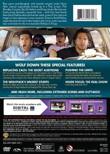 The Hangover Part Iii (dvd Edición Especial De Dos Discos