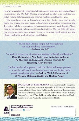 Plan ayurvédico de 30 días para restablecer su metabolismo