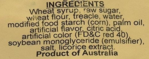 Regaliz Rojo Australiano 2 Libras