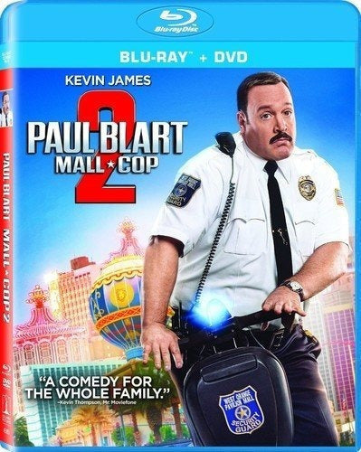 Paul Blart Mall Cop 2 blu-ray