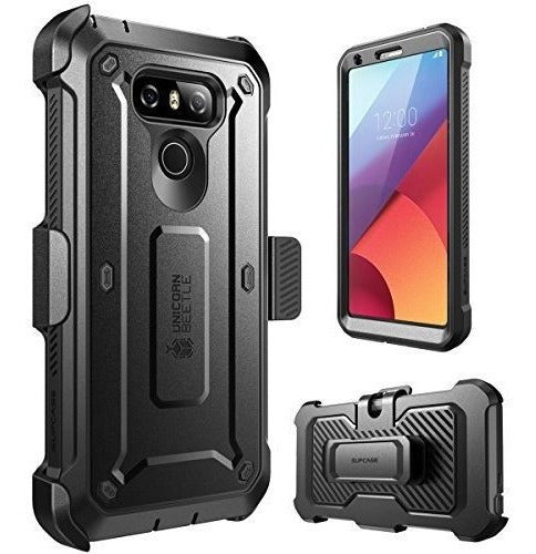 Estuche Lg G6 Supcase Estuche De Funda Resistente De Cuerpo