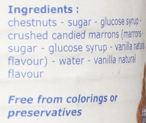 Chestnut Se Extendió Con Vainilla