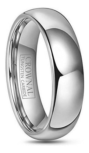 Anillo De Alianza De Boda De 4mm 6mm 8mm 10mm