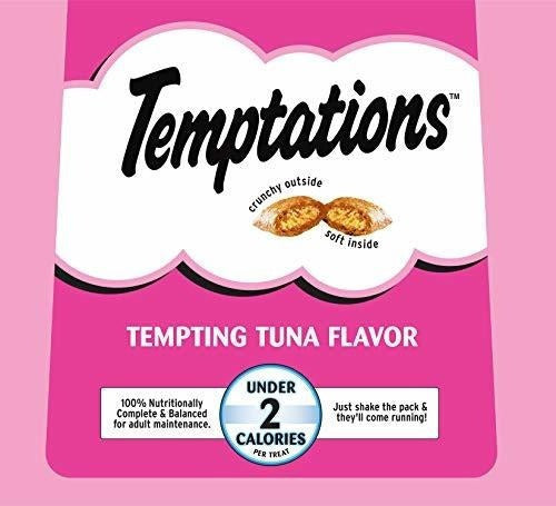 Tentaciones Golosinas Clásicas Para Gatos