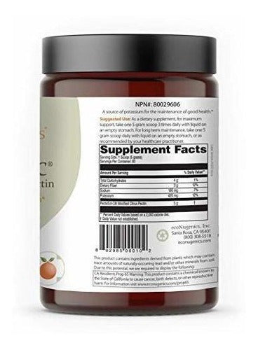 Pectina De Cítricos Modificada Pectasol-c