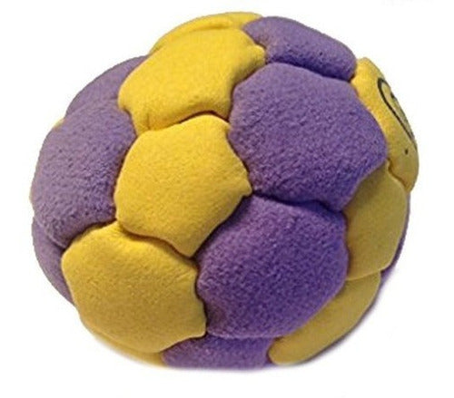 Suela De Saco Hacky De 32 Paneles Con Pellets