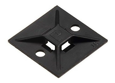 Soporte De Cable Con Respaldo Adhesivo