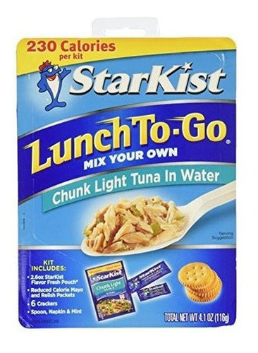 Almuerzo Starkist para llevar, Trozo De Atún Claro En Agua