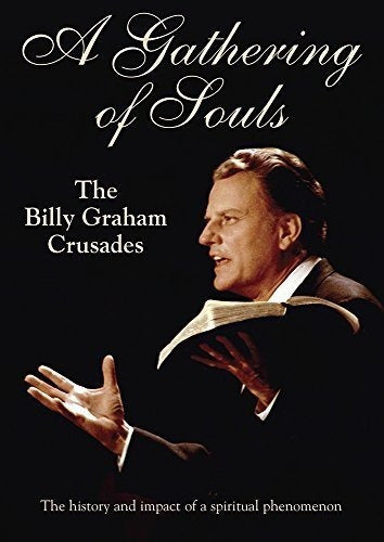 DVD de Una Reunión De Almas Las Cruzadas De Billy Graham