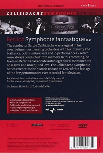 Berlioz: Fantastic Symphony DVD de vídeo