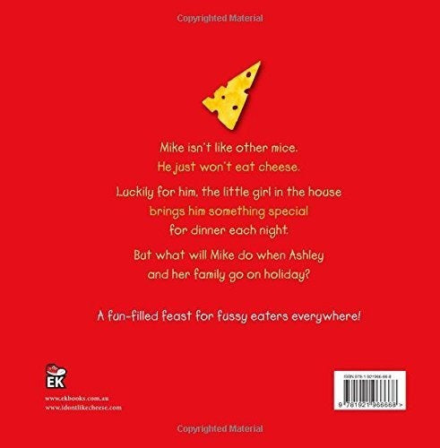 No Me Gusta El Queso (Libro)