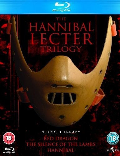 The Hannibal Lecter Trilogy Blu Ray Set (región Libre)