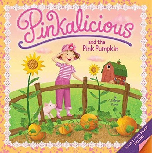 Pinkalicious Y La Calabaza Rosa