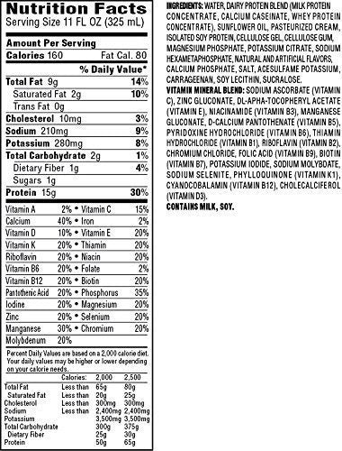 Batido Rico En Proteínas Sin Gluten Atkins, Vainilla