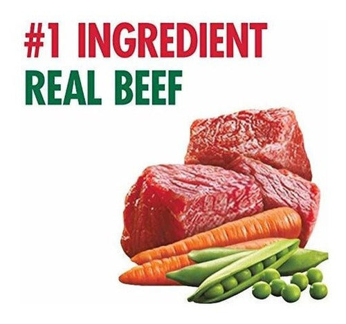 Alimento para Perros Carne De Res Y Vegetales Se