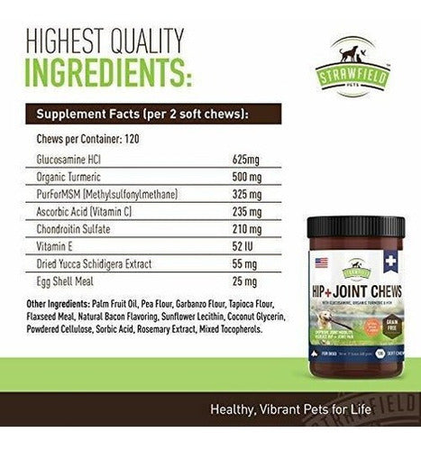 Glucosamina Para Perros: Masticables De Suplementos