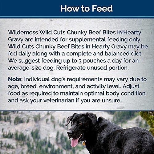 Alimento húmedo natural para perro