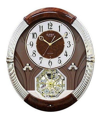 Reloj De Movimiento Musical Moment De Rhythm Clocks