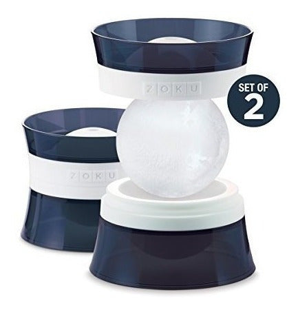 Moldes de silicona para esferas de hielo