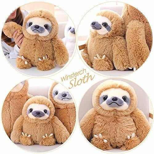 Regalo de juguetes de oso de peluche de perezoso Winsterch