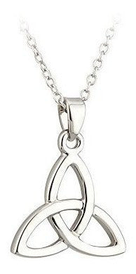 Lucky Trinity Nudo Collar Colgante