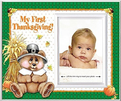 Mi Primer Día de Acción de Gracias - Regalo Marco De Fotos